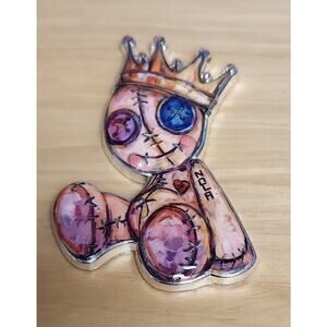 Limited edition 2025 Becky Fos New Orleans Mardi Gras Doubloon FA9296